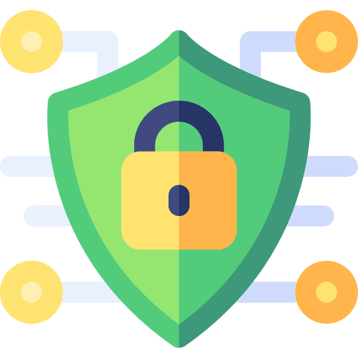 Cyber Security Icon