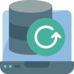 Data recovery icon