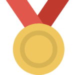 Gold Medal Icon