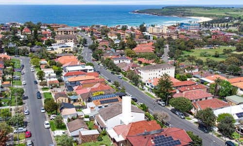 Maroubra Houses and Buildings View