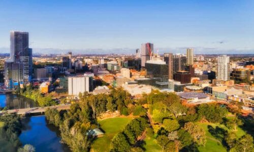 Parramatta place view